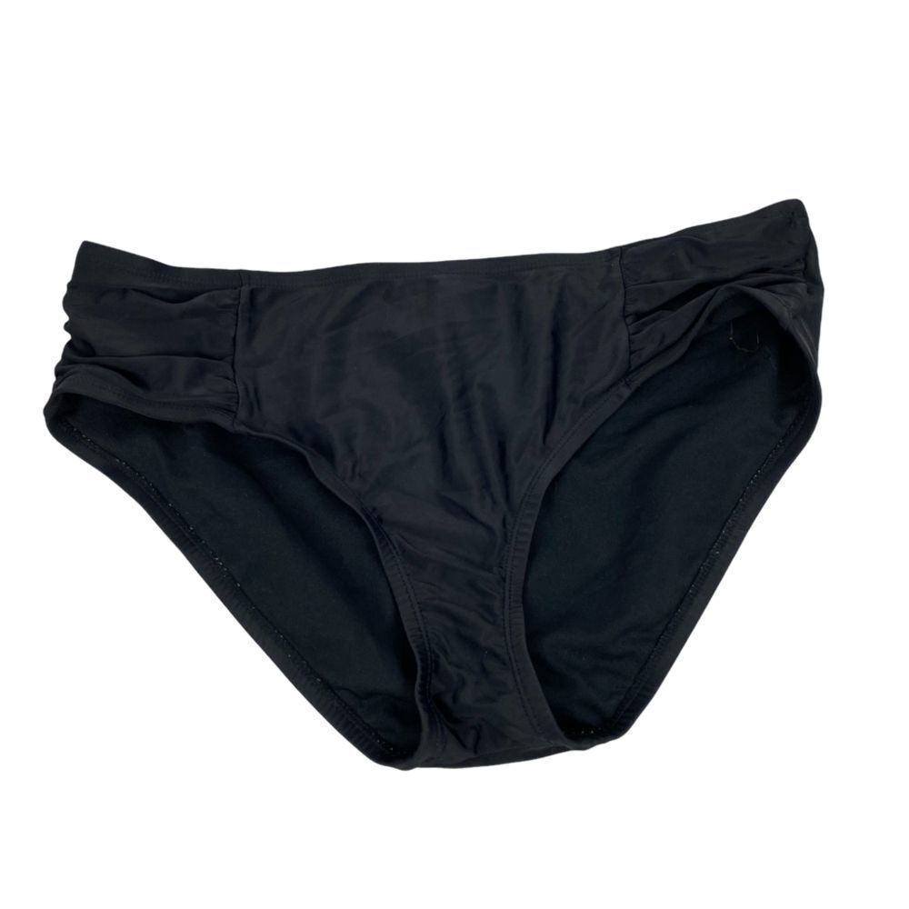 Skechers Black Bikini Bottom size Large
